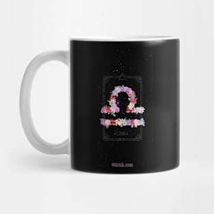 Flower libra Mug